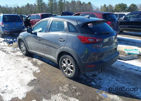 2016 Mazda Cx-3 Touring from USA, damaged, VIN JM1DKFC75G0140630